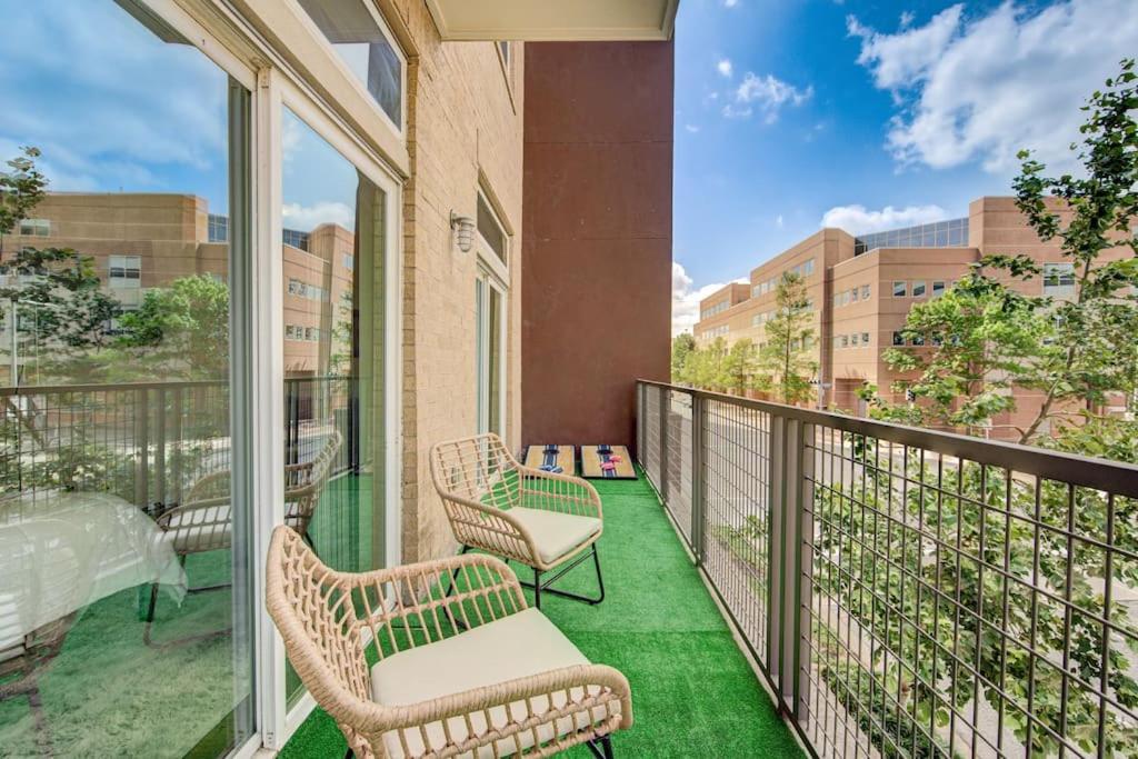 Appartement Trendy Downtown 1Bd/Freeparking/Wi-Fi/Pool à Houston Extérieur photo